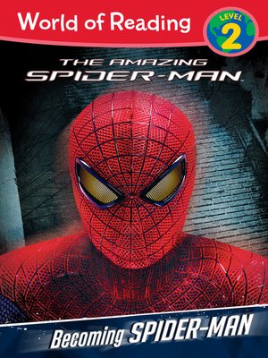 cover image of Becoming Spider-Man Level 2 Reader
